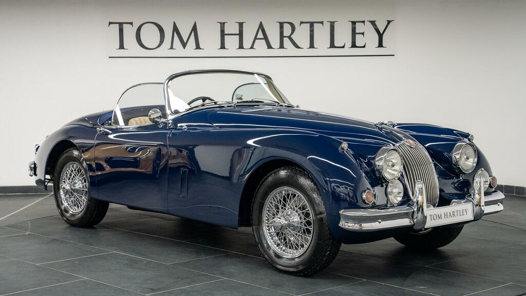Jaguar XK 3.4 S Roadster 1 Of 32 Blue