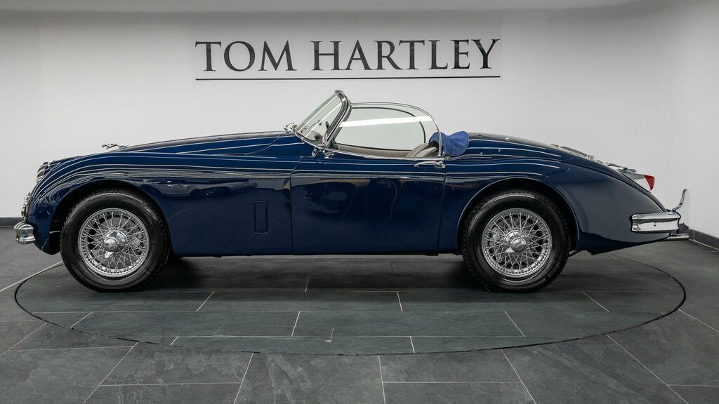 Jaguar XK 3.4 S Roadster 1 Of 32 Blue #4