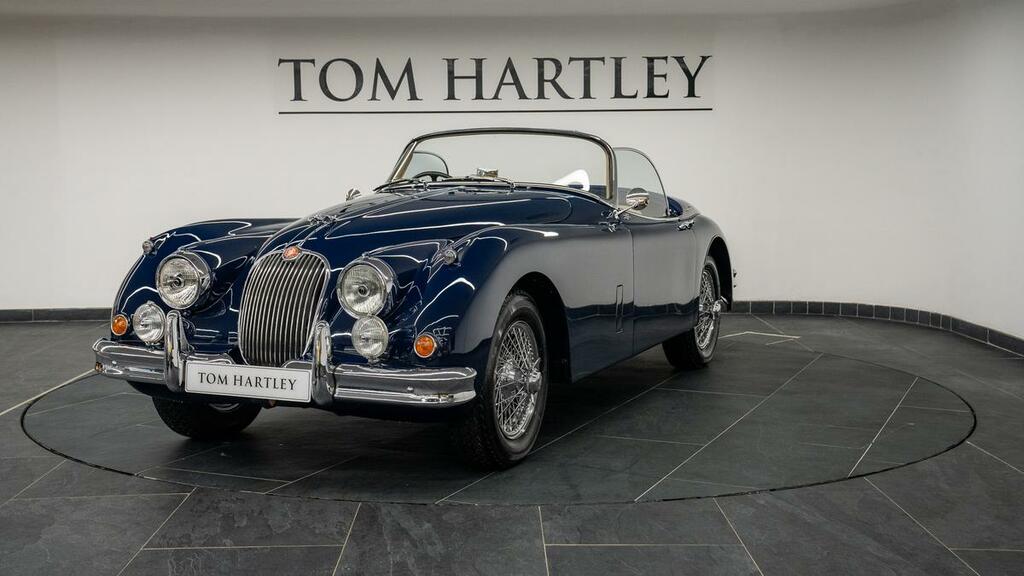 Jaguar XK 3.4 S Roadster 1 Of 32 Blue #3