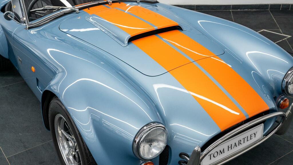 AC Cobra Superblower Anniversary Edition 1 Of 3 Blue #5
