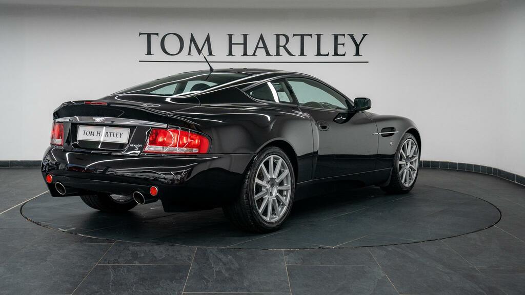 Aston Martin Vanquish S VX56NUU Black #5