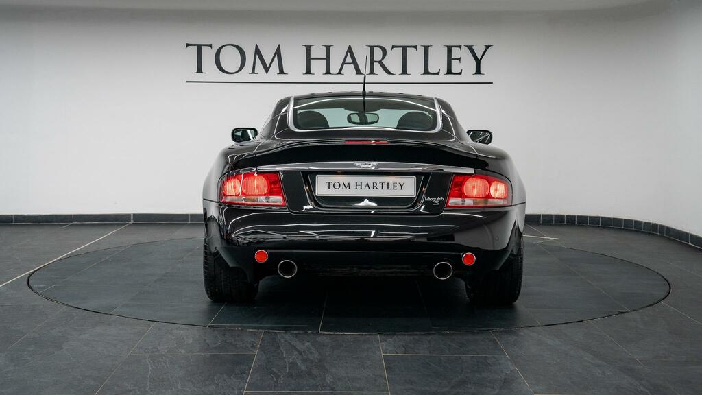 Aston Martin Vanquish S VX56NUU Black #4
