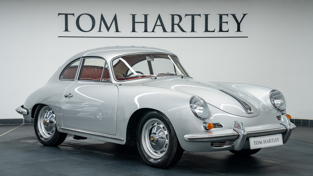 Porsche 356 T5 1600 Super 90 Silver