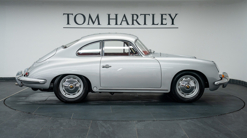 Porsche 356 T5 1600 Super 90 Silver #6