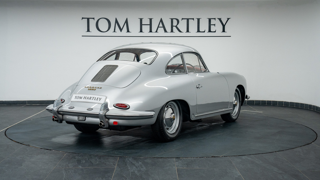 Porsche 356 T5 1600 Super 90 Silver #5