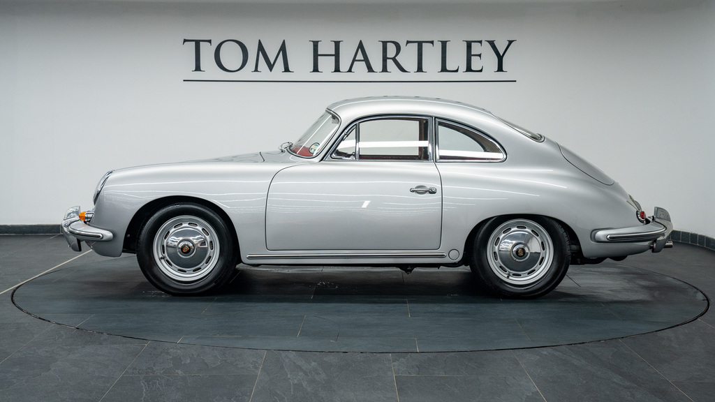 Porsche 356 T5 1600 Super 90 Silver #3