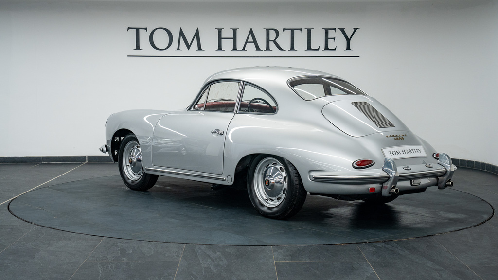 Porsche 356 T5 1600 Super 90 Silver #4