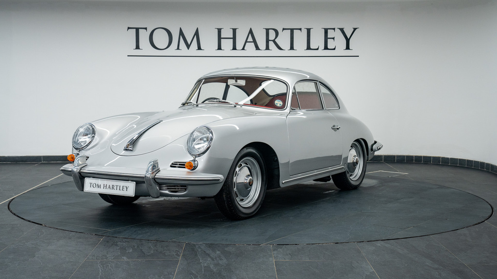 Porsche 356 T5 1600 Super 90 Silver #2