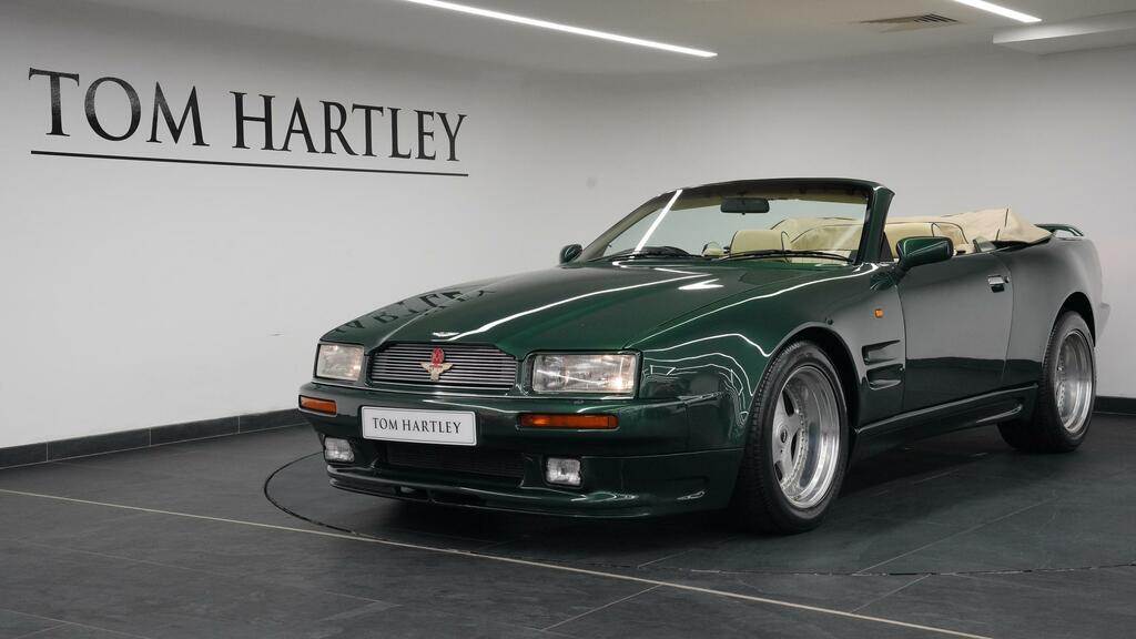 Aston Martin Virage V8 Coupe 1 Owner Red #9