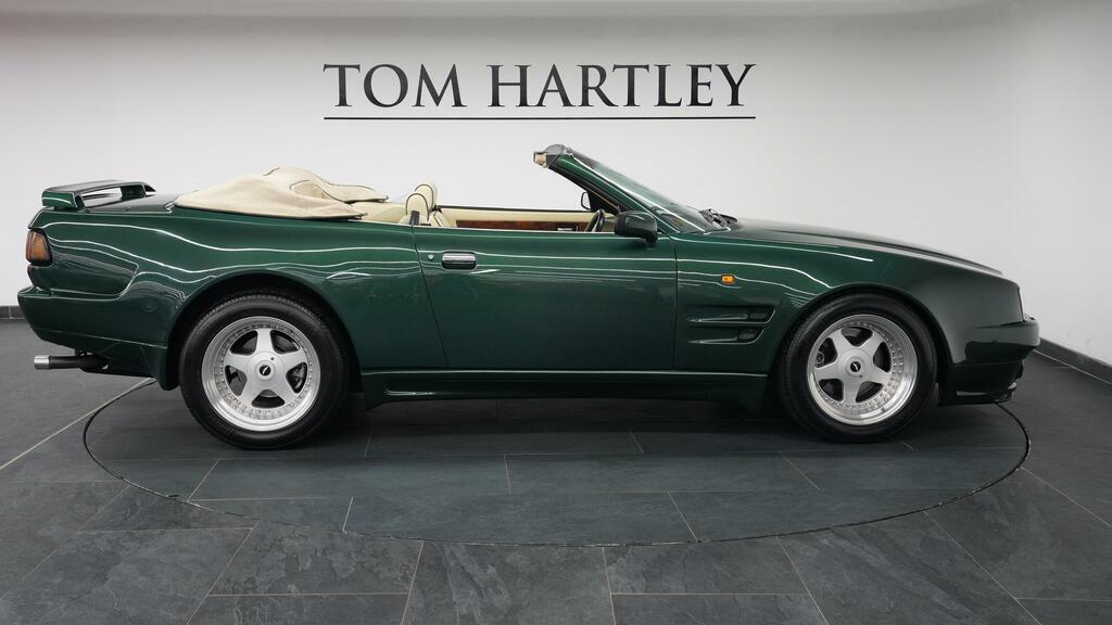 Aston Martin Virage V8 Coupe 1 Owner Red #8