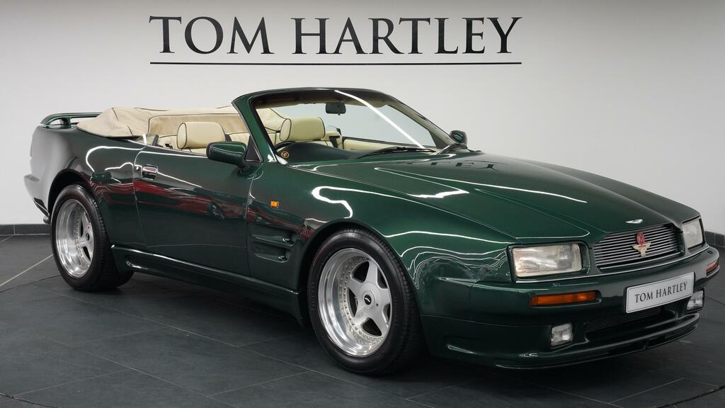 Aston Martin Virage V8 Coupe 1 Owner Red #1