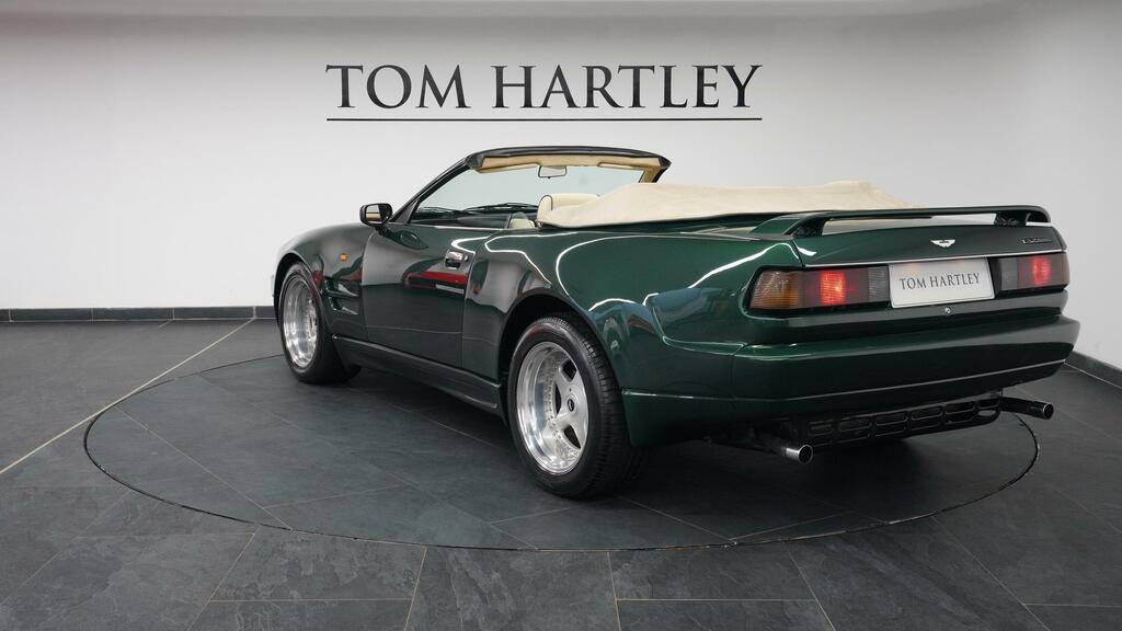 Aston Martin Virage V8 Coupe 1 Owner Red #5