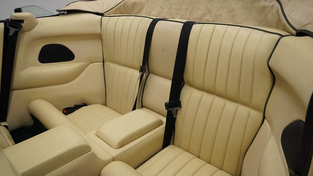Aston Martin Virage V8 Coupe 1 Owner Red #34
