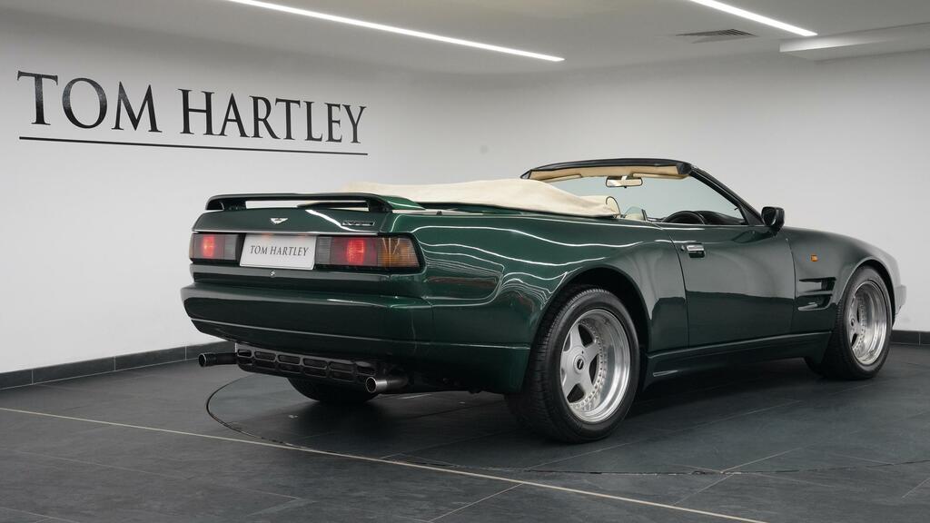 Aston Martin Virage V8 Coupe 1 Owner Red #14