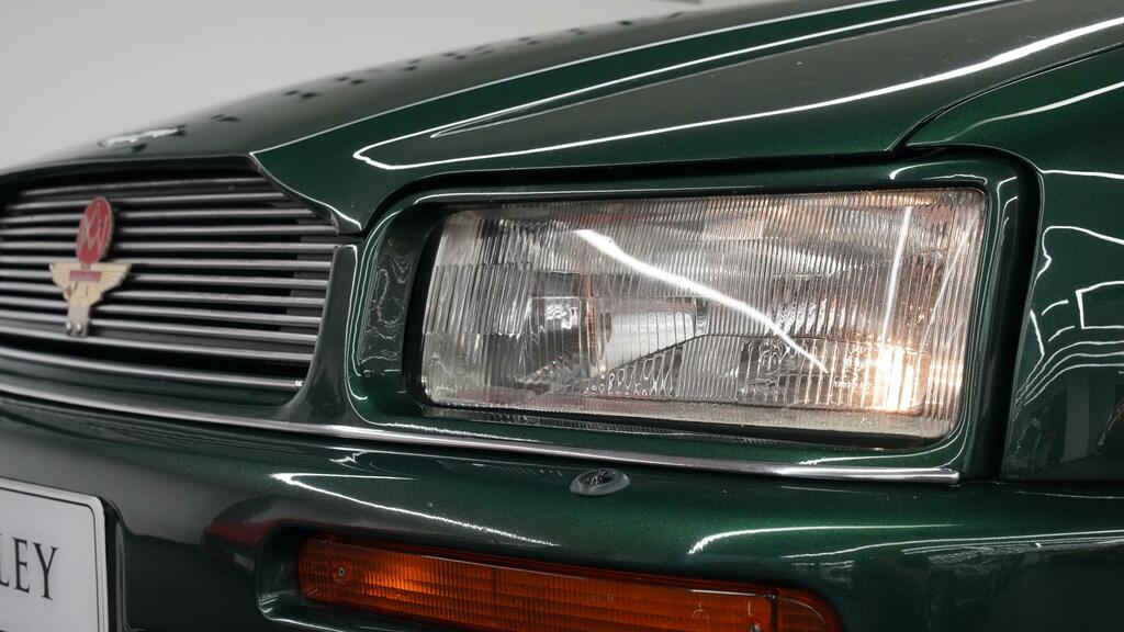 Aston Martin Virage V8 Coupe 1 Owner Red #23