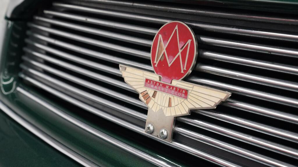 Aston Martin Virage V8 Coupe 1 Owner Red #25