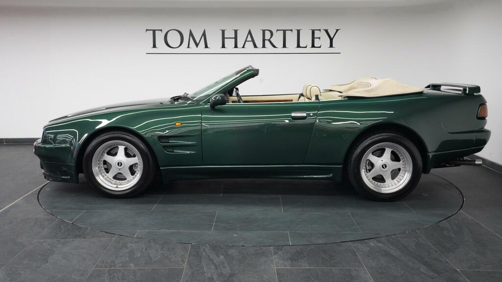 Aston Martin Virage V8 Coupe 1 Owner Red #4