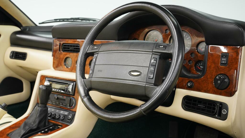 Aston Martin Virage V8 Coupe 1 Owner Red #12