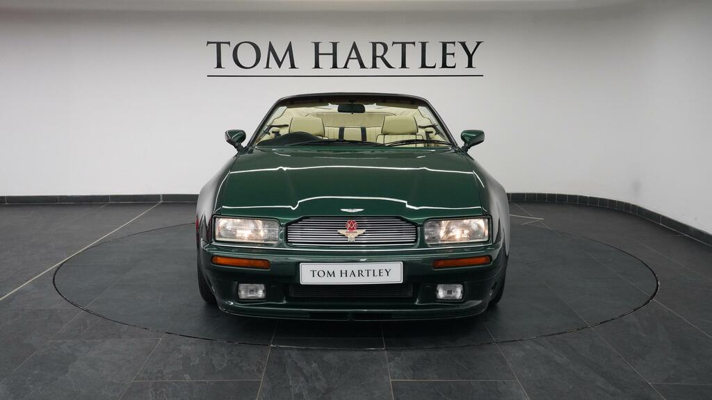 Aston Martin Virage V8 Coupe 1 Owner Red #2