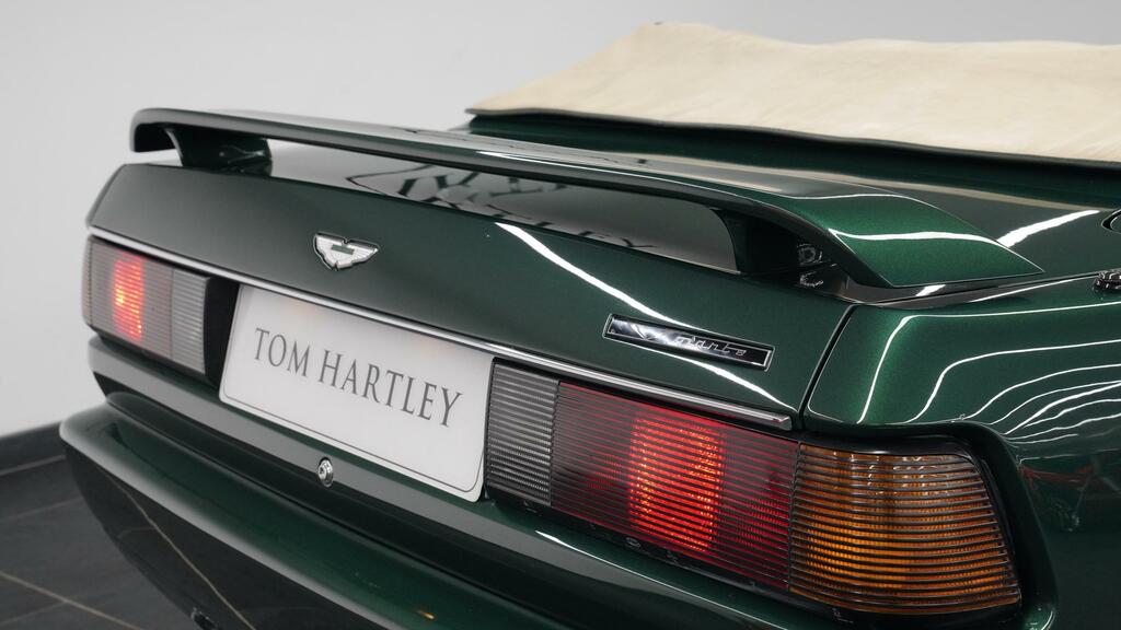 Aston Martin Virage V8 Coupe 1 Owner Red #15