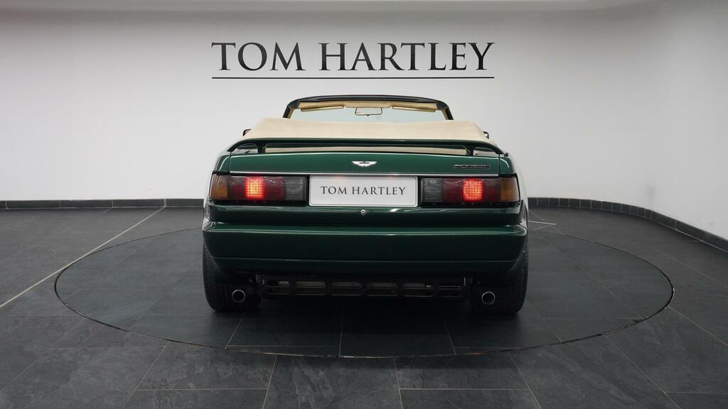 Aston Martin Virage V8 Coupe 1 Owner Red #6