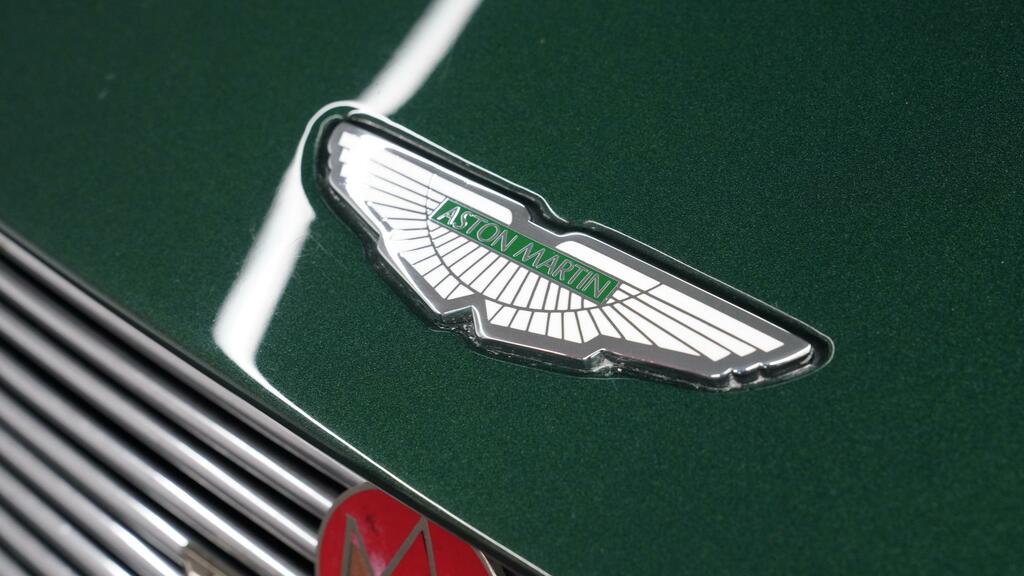 Aston Martin Virage V8 Coupe 1 Owner Red #24