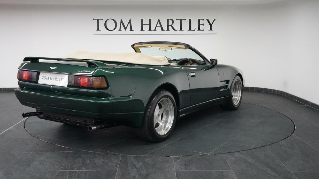 Aston Martin Virage V8 Coupe 1 Owner Red #7