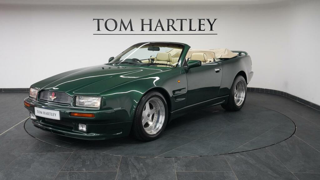 Aston Martin Virage V8 Coupe 1 Owner Red #3