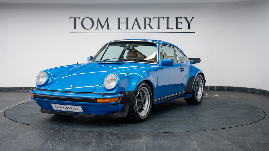 Porsche 911 930 Turbo 3.0 TRJ390R Blue #6