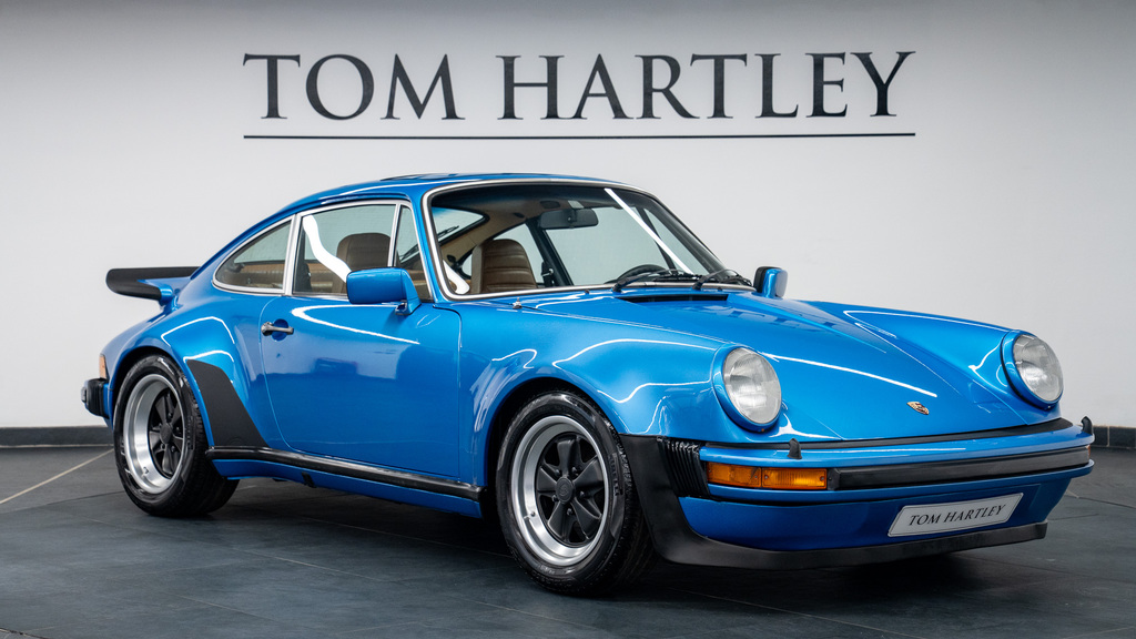 Porsche 911 930 Turbo 3.0 TRJ390R Blue #4