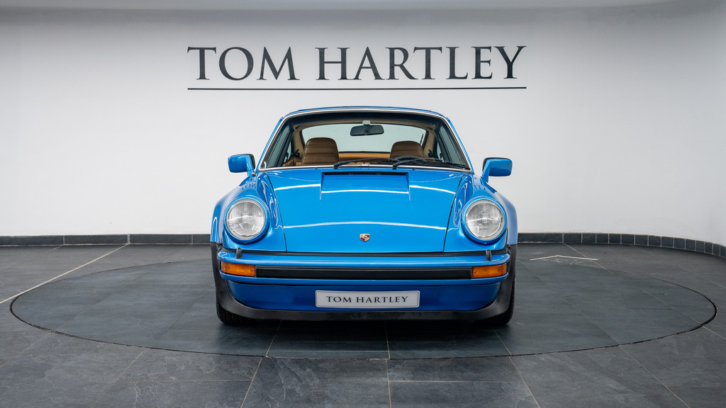 Porsche 911 930 Turbo 3.0 TRJ390R Blue #5