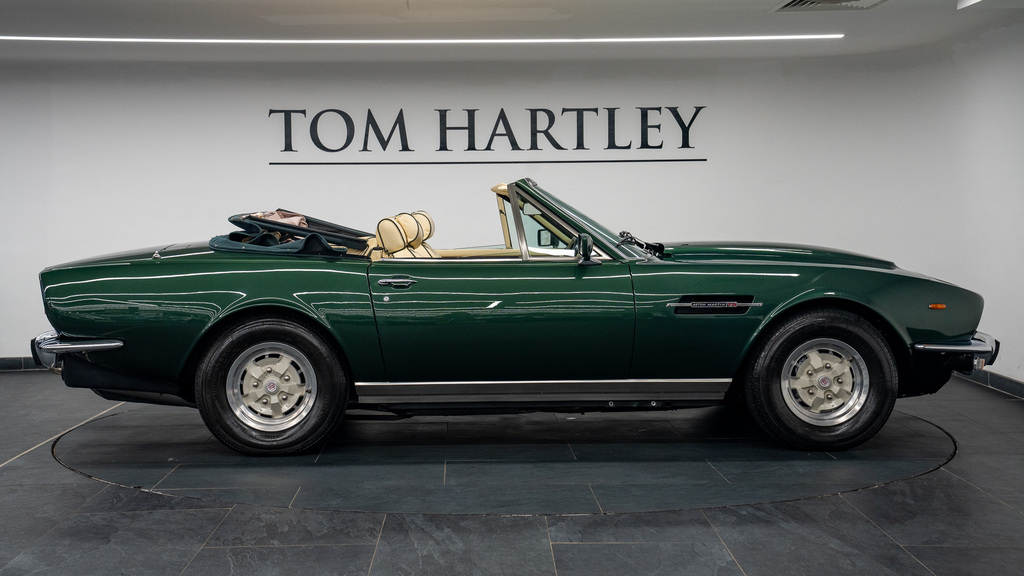 Aston Martin V8 Volante Oscar India Ex-roger Taylor EPF889V Green #6