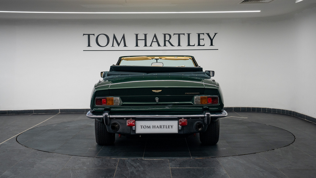 Aston Martin V8 Volante Oscar India Ex-roger Taylor EPF889V Green #4