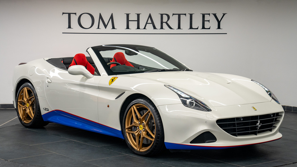 Ferrari California Convertible 