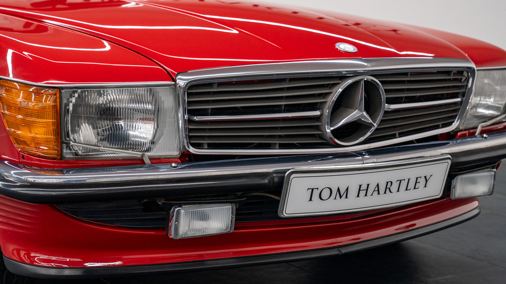 Mercedes-Benz 300 SL Sl Blue #8