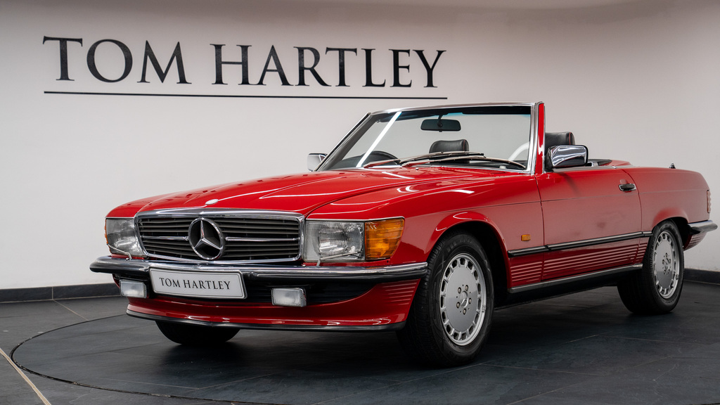 Mercedes-Benz 300 SL Sl Blue #12