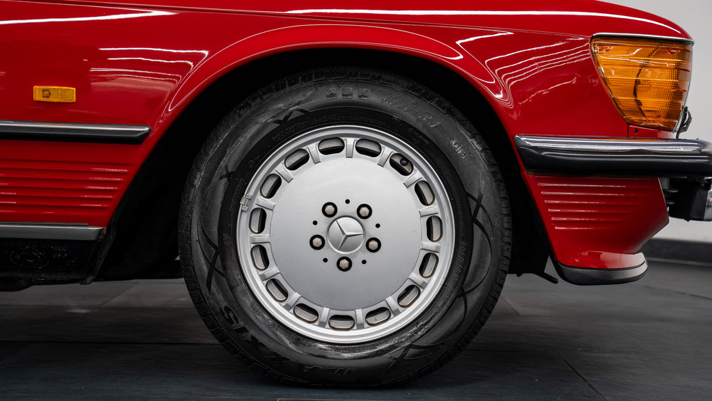 Mercedes-Benz 300 SL Sl Blue #18