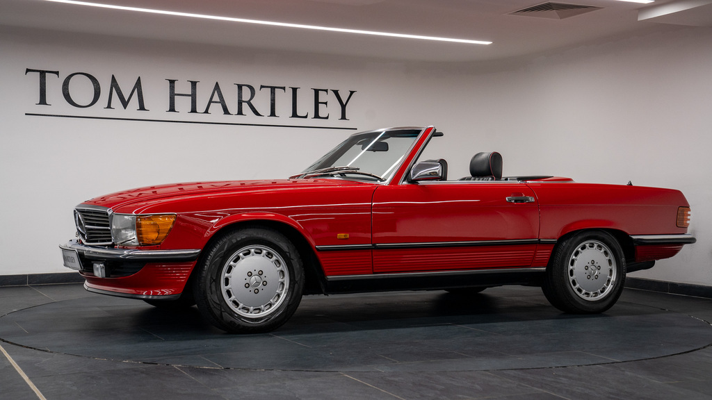 Mercedes-Benz 300 SL Sl Blue #13