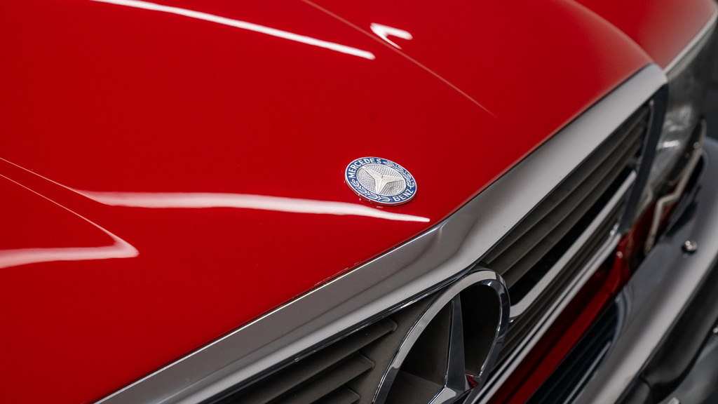 Mercedes-Benz 300 SL Sl Blue #9