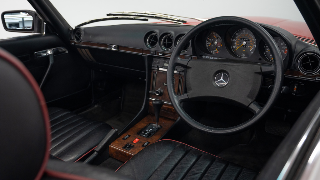 Mercedes-Benz 300 SL Sl Blue #23