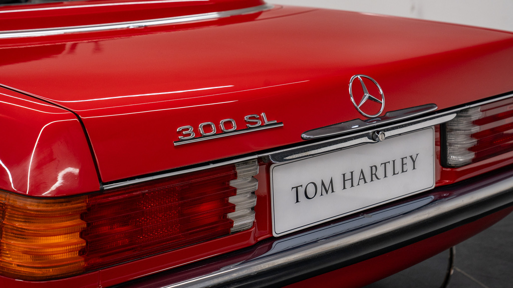 Mercedes-Benz 300 SL Sl Blue #19