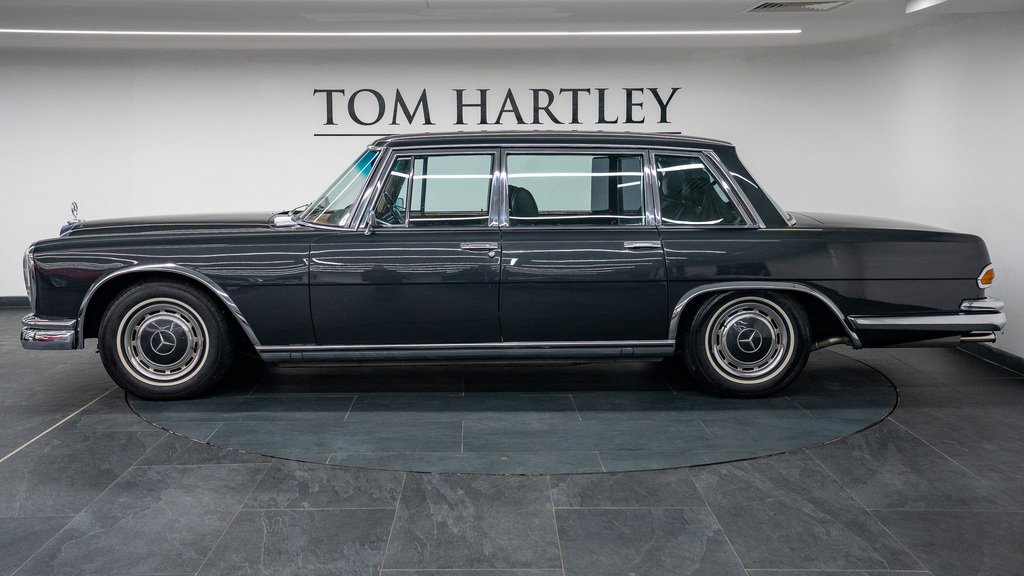 Mercedes-Benz 600 Saloon Uk Supplied Black #4