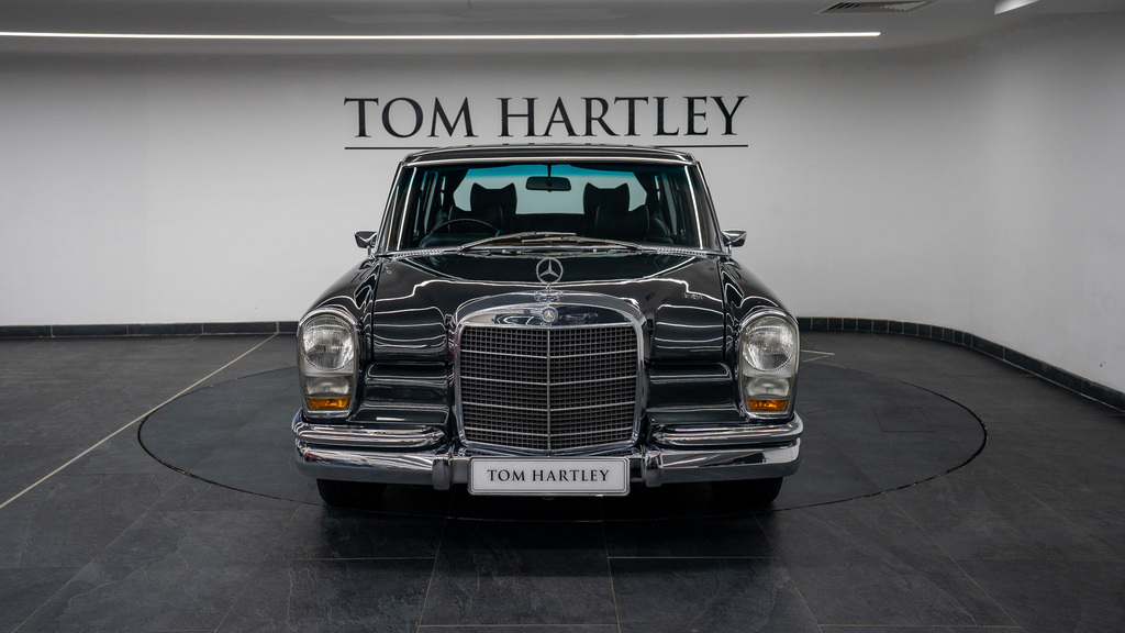 Mercedes-Benz 600 Saloon Uk Supplied Black #2