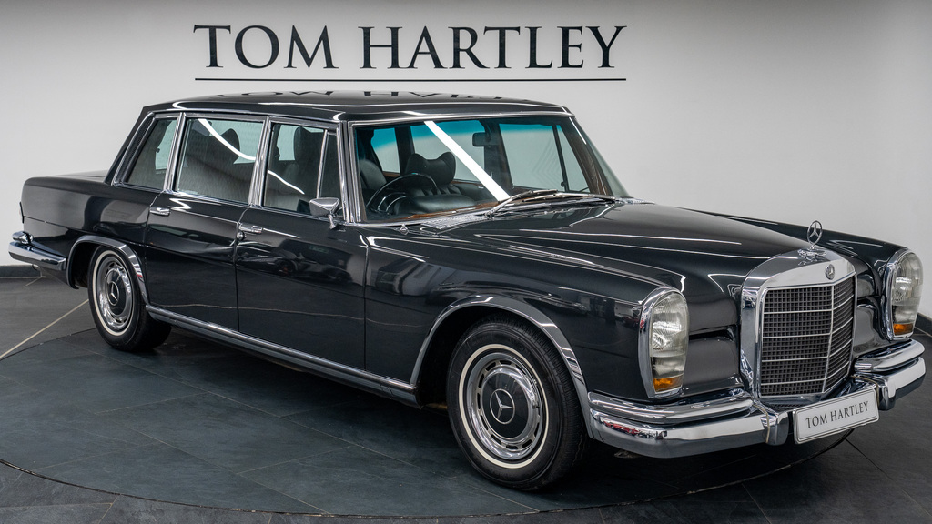 Mercedes-Benz 600 Saloon Uk Supplied Black