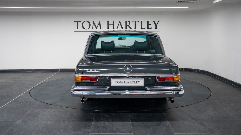 Mercedes-Benz 600 Saloon Uk Supplied Black #6