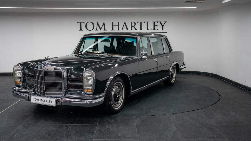 Mercedes-Benz 600 Saloon Uk Supplied Black #3