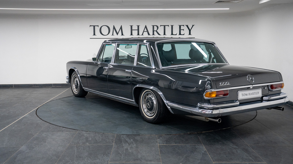 Mercedes-Benz 600 Saloon Uk Supplied Black #5