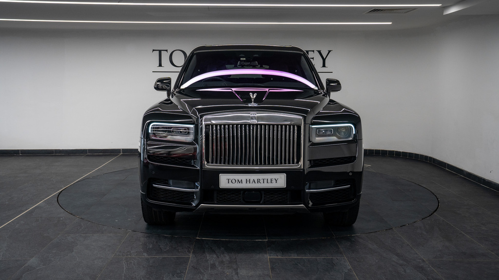 Rolls-Royce Cullinan V12 Black #2