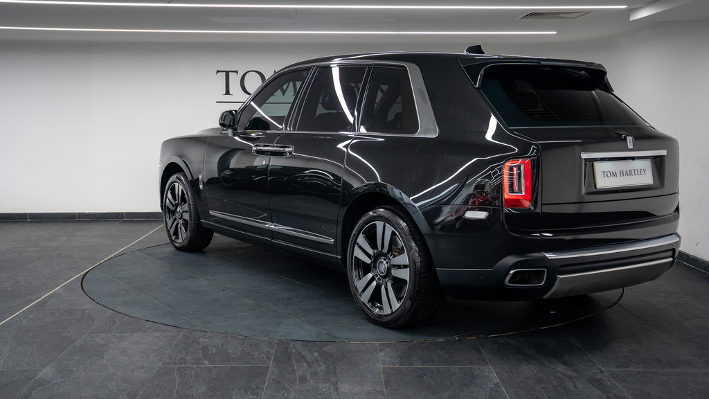 Rolls-Royce Cullinan V12 Black #5