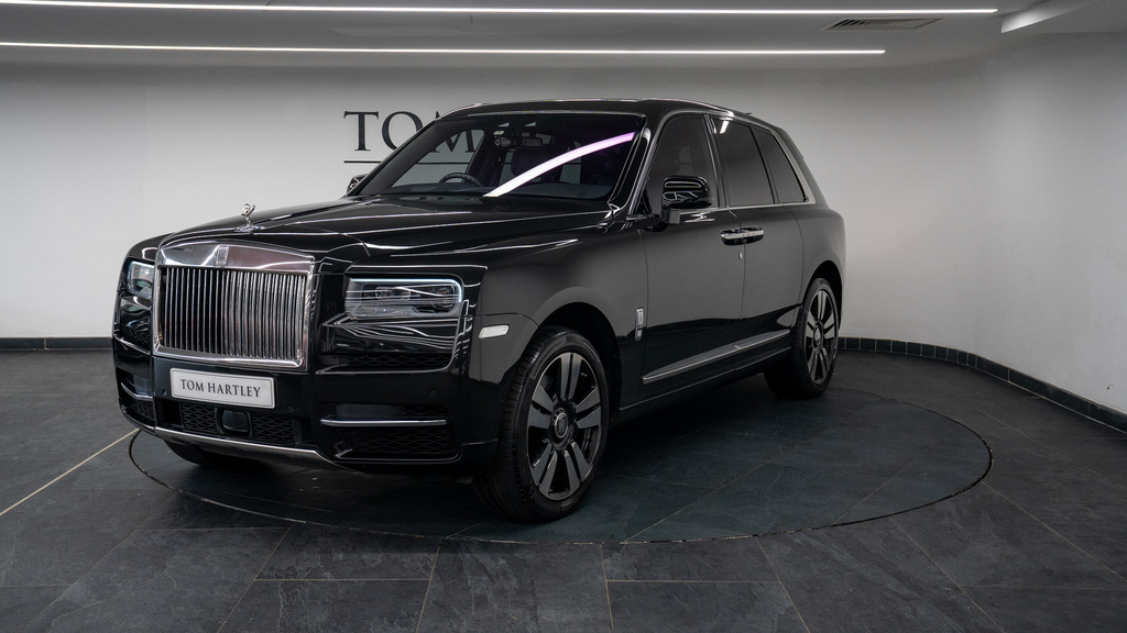 Rolls-Royce Cullinan V12 Black #3